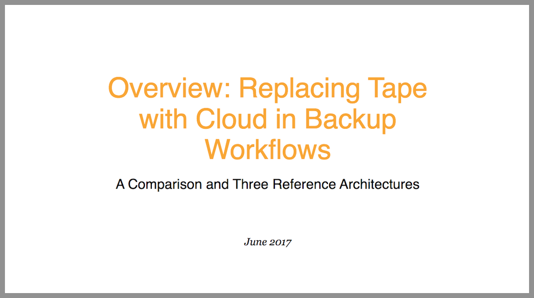 AWS Storage Gateway Virtual Tape Backup to the Cloud Amazon  Services