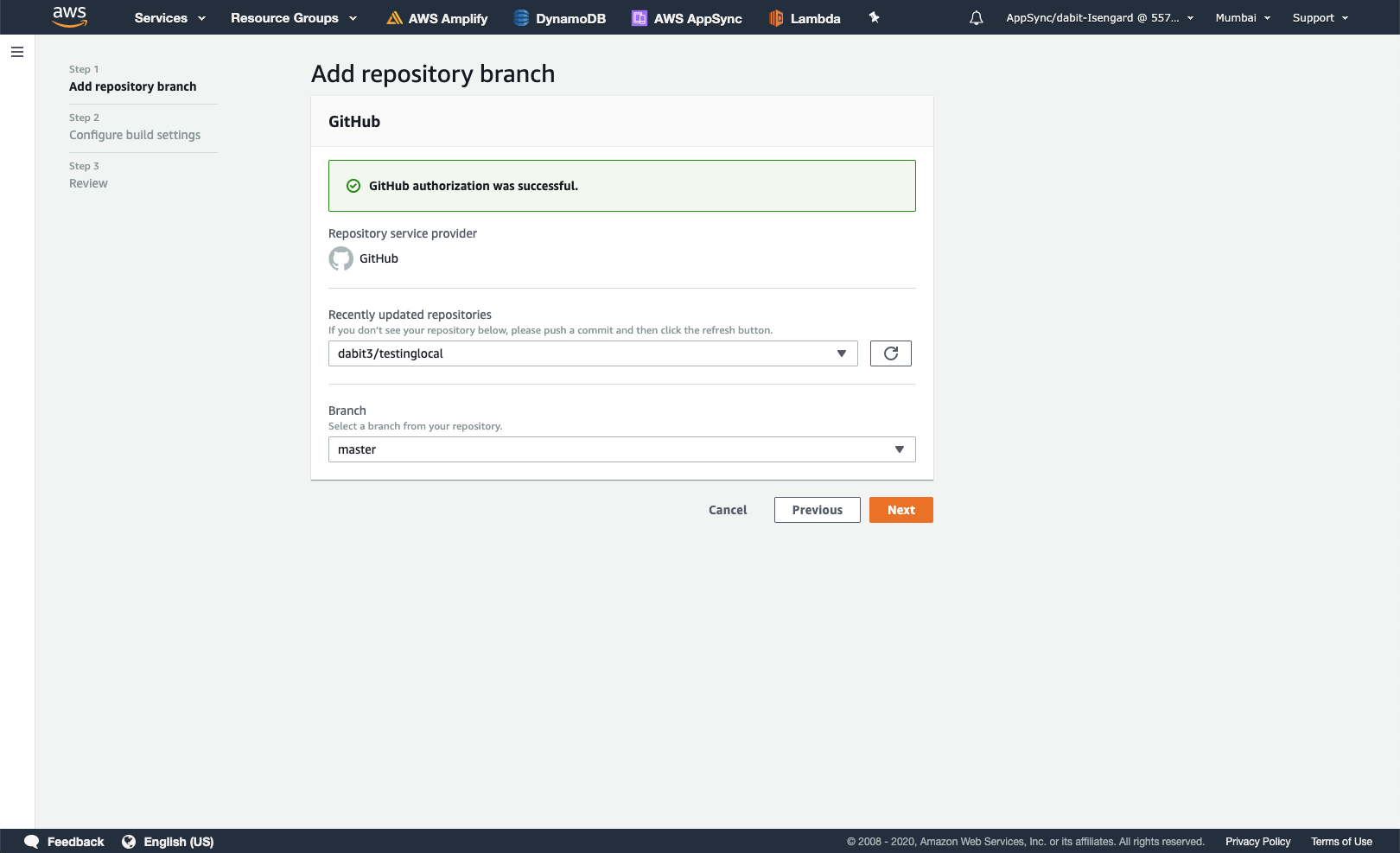 Front End GitHub Add Repository Module 1.png