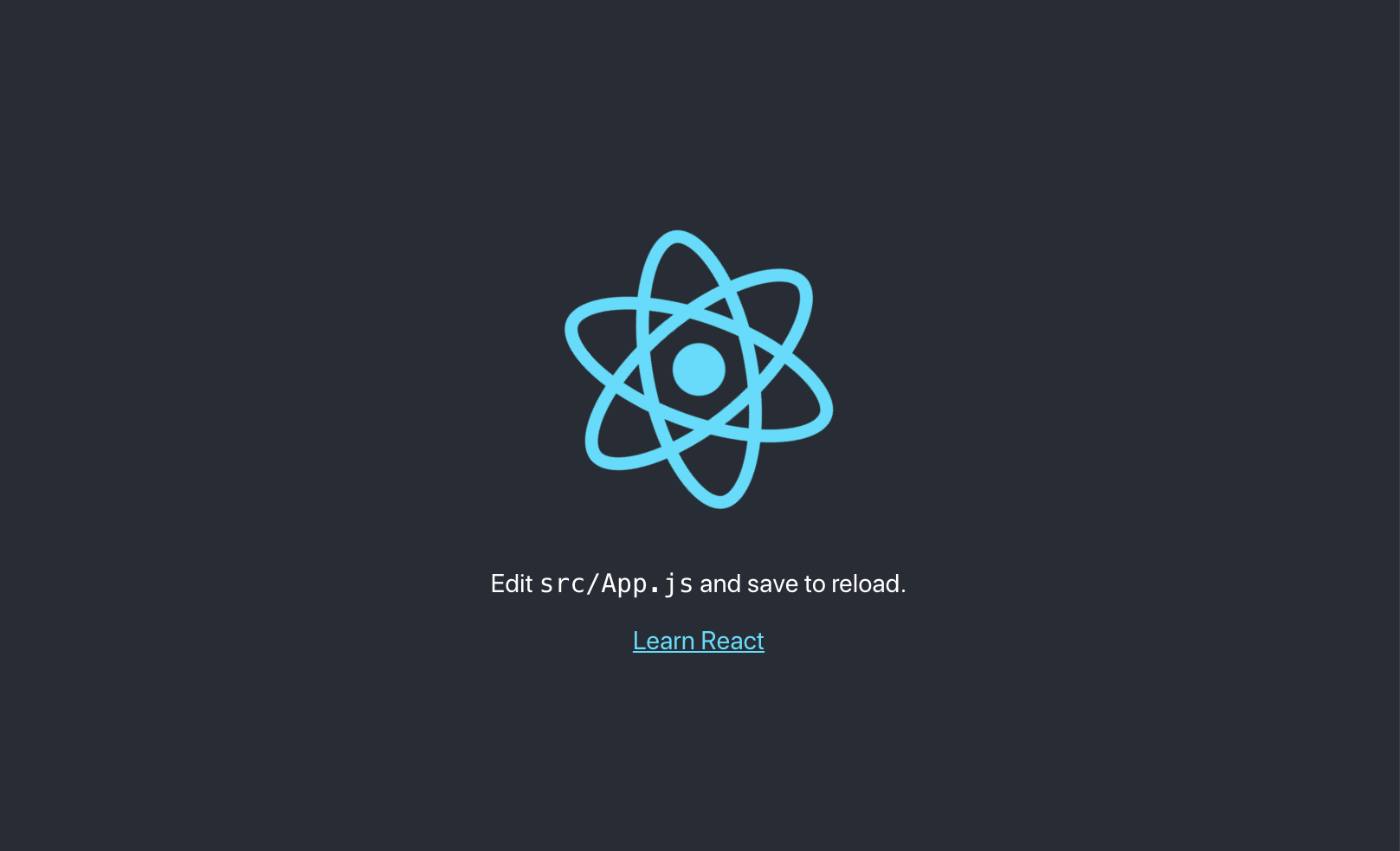 En js. Сознание фреймворка на js. React New file Extension.