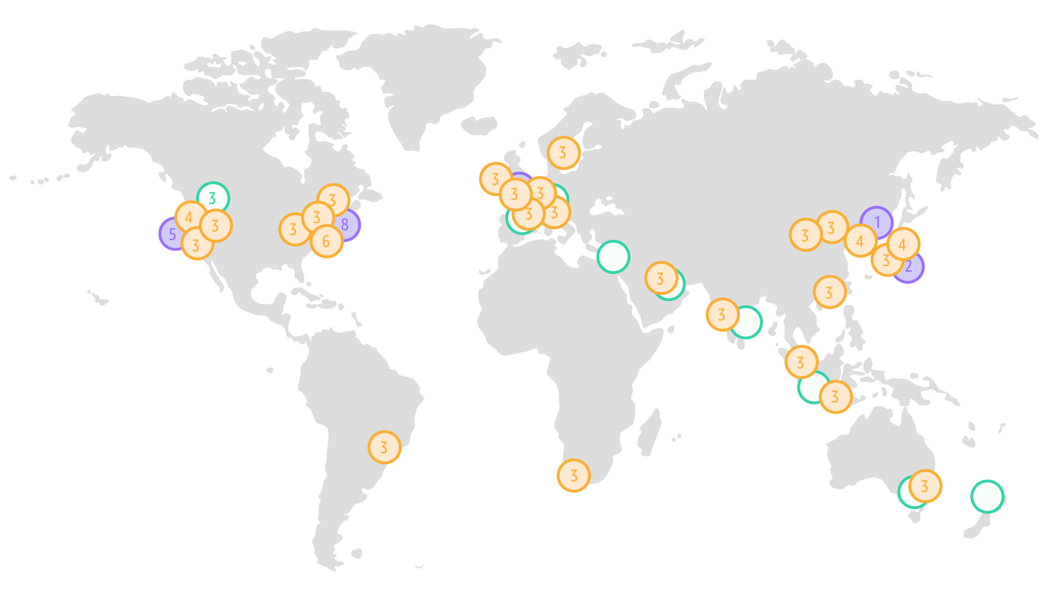 AWS 持續擴展遍布全球的雲端基礎設施，助力台灣企業上雲出海