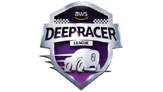 Logo de la ligue AWS DeepRacer