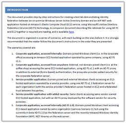 ADFS for SSO to EC2